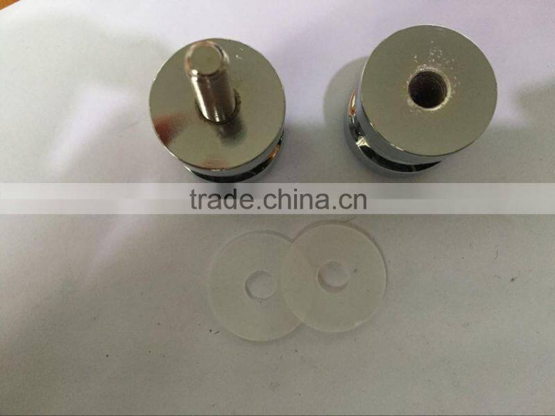 Shower handle bath shower door knob polish door handle for sale