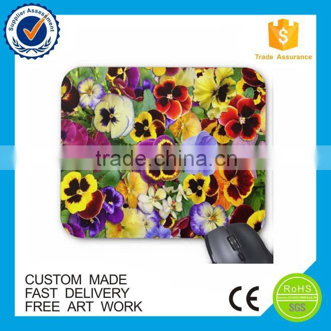 OEM custom design colorful mouse pad with company logo