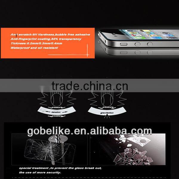 tempered glass screen protector for Sony Xperia Z1