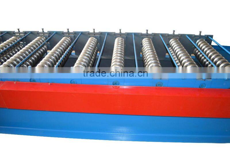 China market new design curving cold roll form machine