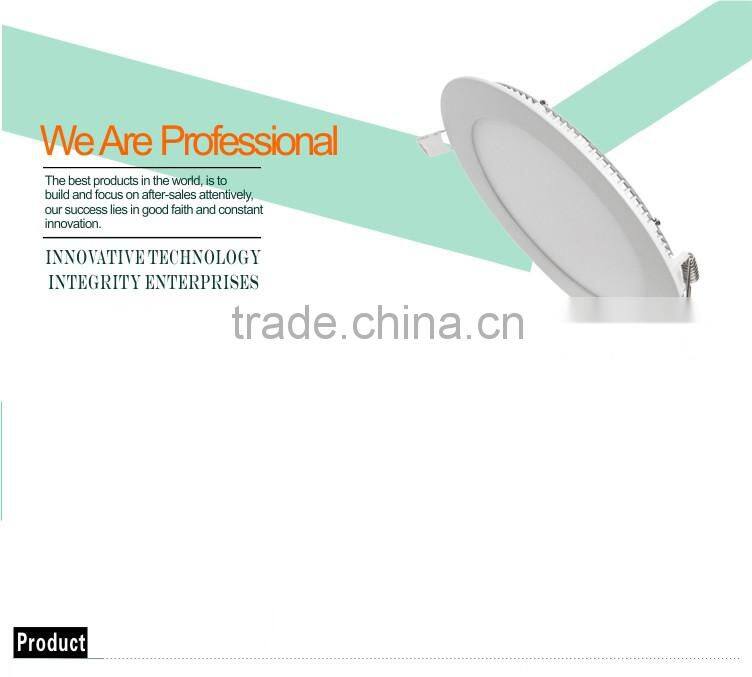 High Quality CE&RoHS 18W round led panel light