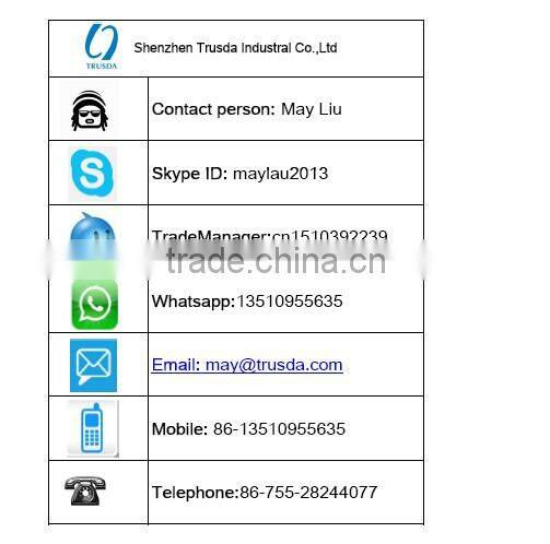 Cords built in 5000mah slim powerbank for smart phones