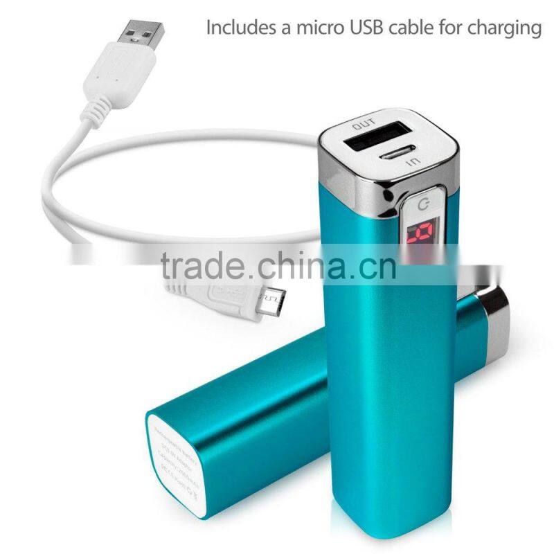 customized wedding gifts for guests mini lcd display power bank 1000ma