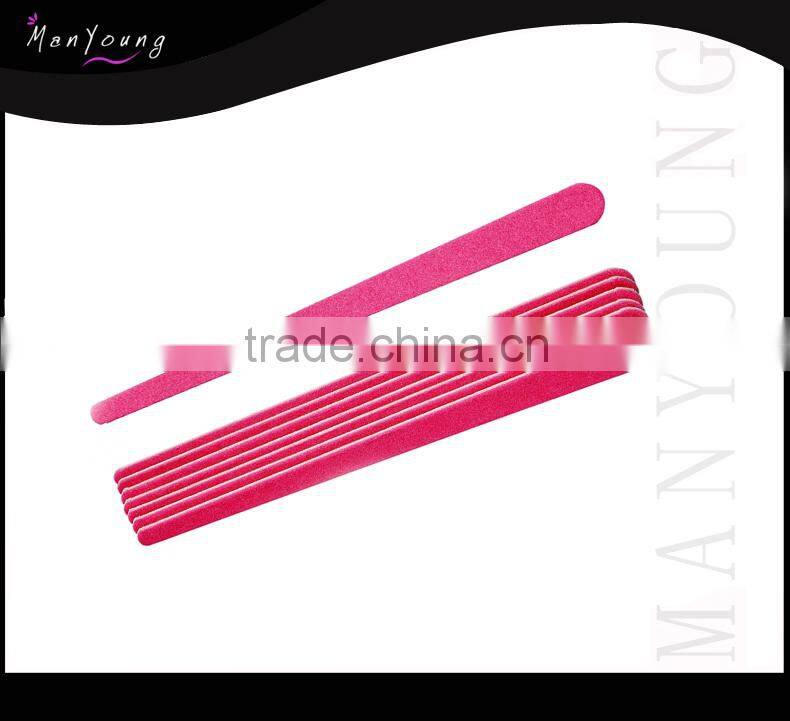 Custom wooden material nail file bulk wooden nail file