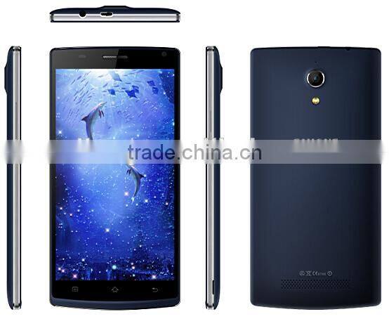 wholesale Callong K6 latest mobile phone 5.5'' OGS Android 4.4 MTK 6582 quad core 8MP 3G smartphone