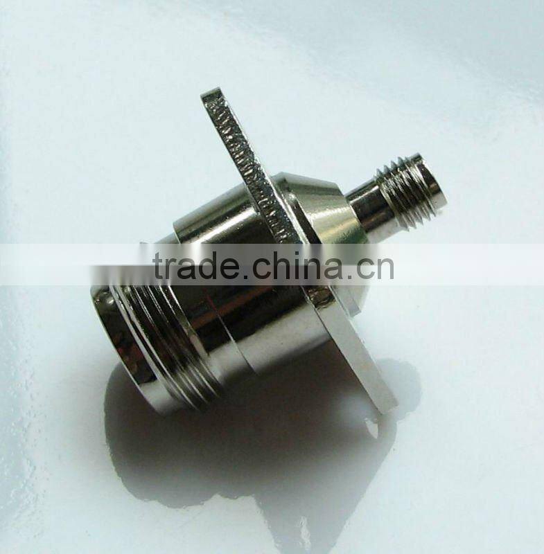 N connector adaptor N female to SMA female