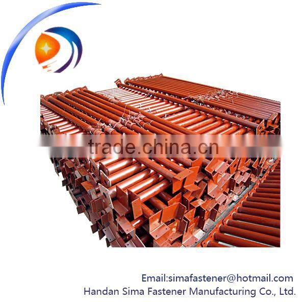 Hebei galvanized scaffolding steel roof post support Steel Shotcrete