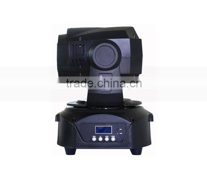 home party dj equipment dmx Spot 90 watt led moving head