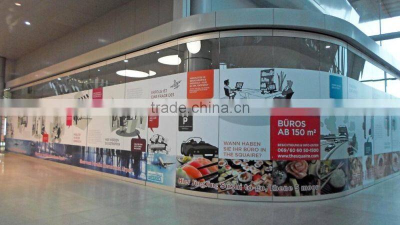 Eco-solvent Print Easy Cling White PP Removable Window Film