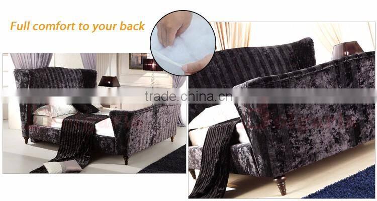 China Wholesale Custom philippines modern customized king size princess double bed