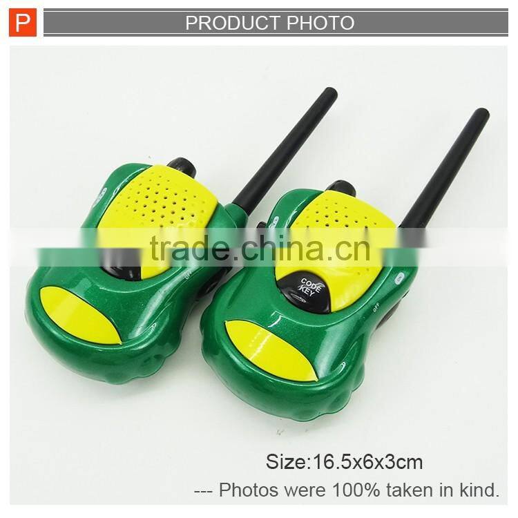 Top quality electric mobile toy intelligent kid talkie walkie toys