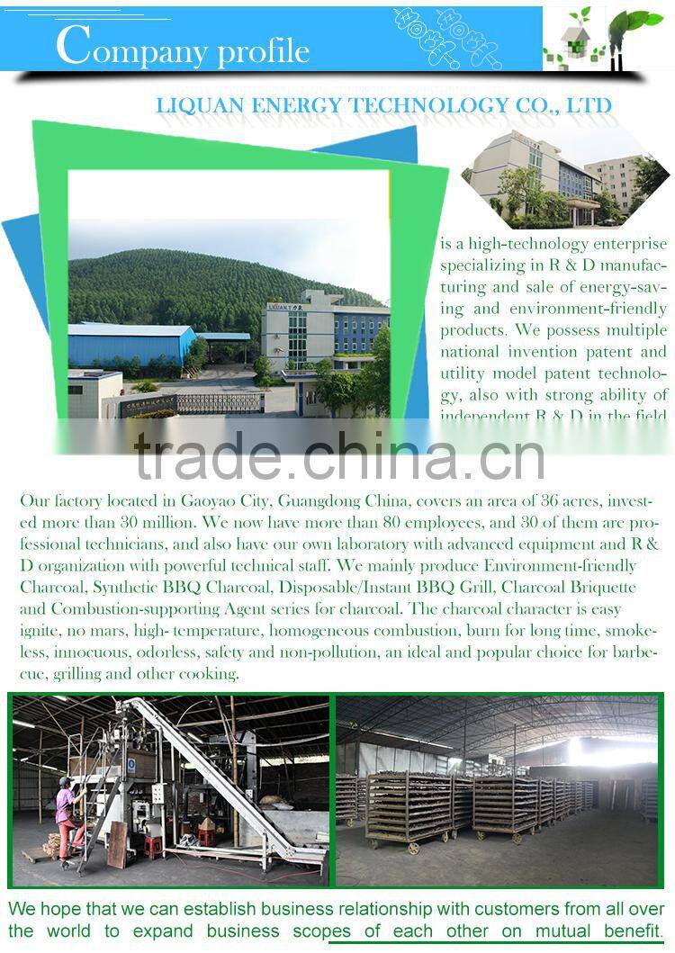 48*31*6 cm ONE TIME BBQ Charcoal Grill, BBQ Grill Instant Charcoal