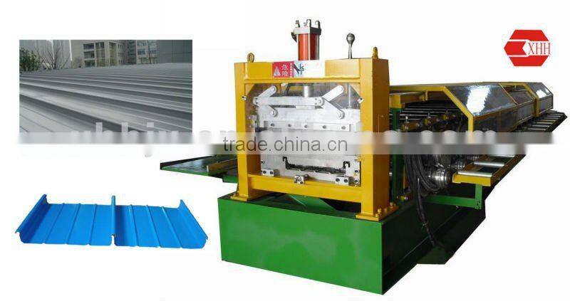 YX65-425 Aluminum Standing Seam Roofing Panel