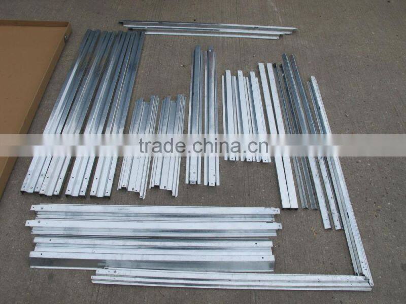 Premium quality metal garden shed