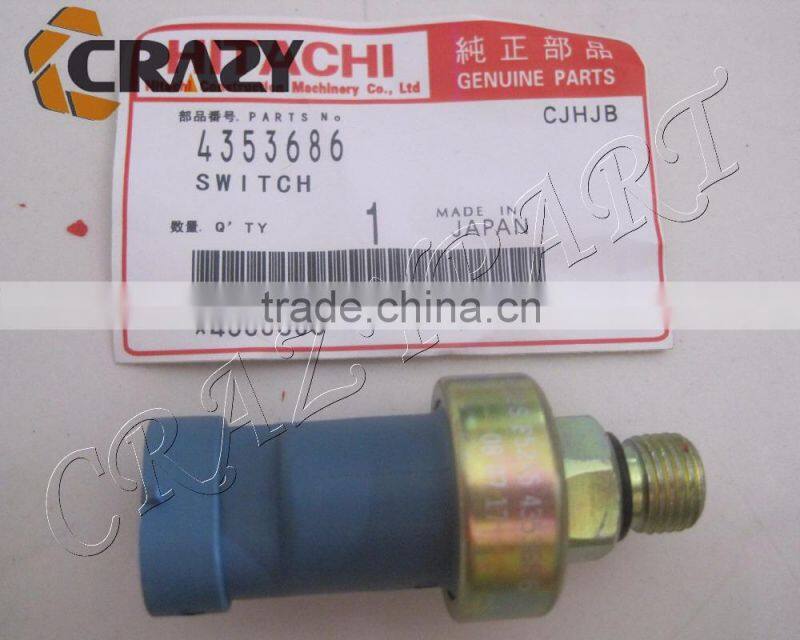 4353686 pressure switch for HITACHI excavator spare parts