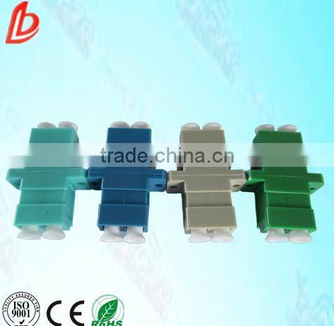 High quality LC UPC simplex fiber optic adapter LC Singlemode Coupler optic fiber connector
