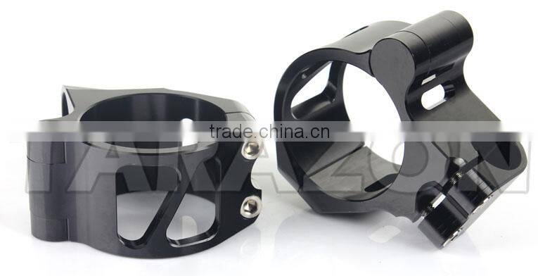 41mm Aluminum Adjustable Motorcycle Clip On Handlebars