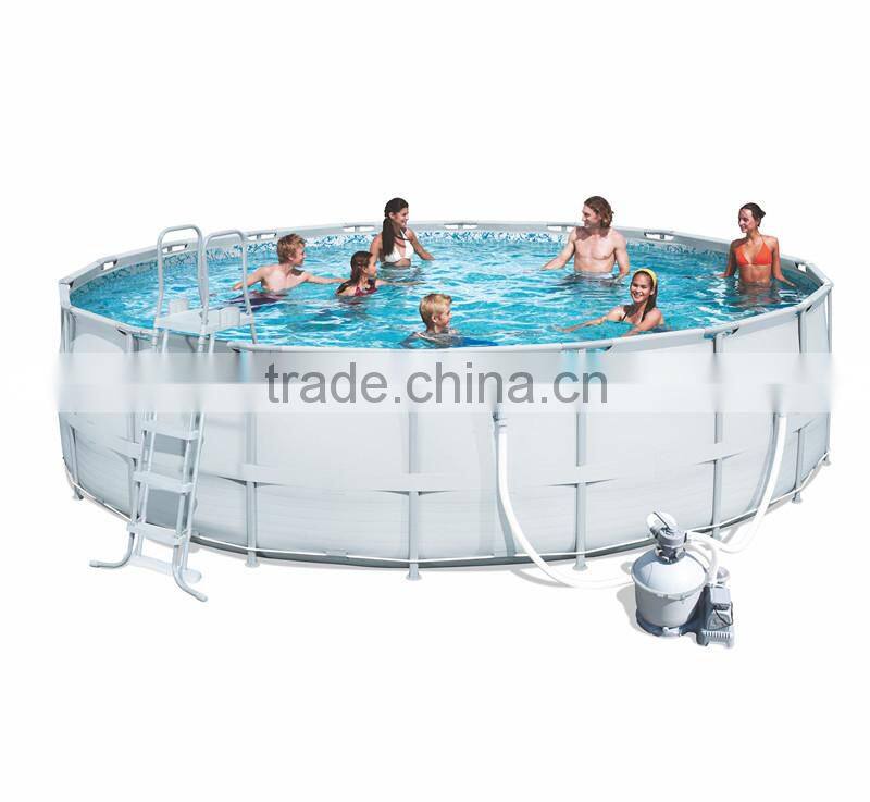 Best Way metal frame swimming pool