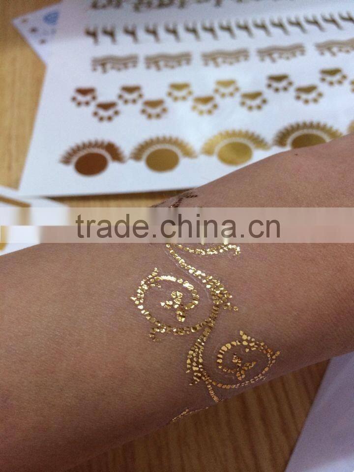 New arrival wholesale non-toxic ecofriendly waterproof fancy creative quality craft cute hair sticker