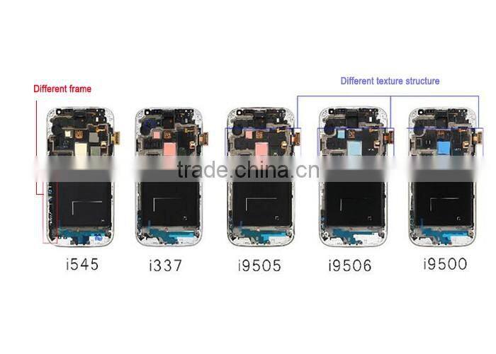 For samsung galaxy s4 i9505 lcd screen assembly,for samsung galaxy s4 gt-i9505 lcd screen