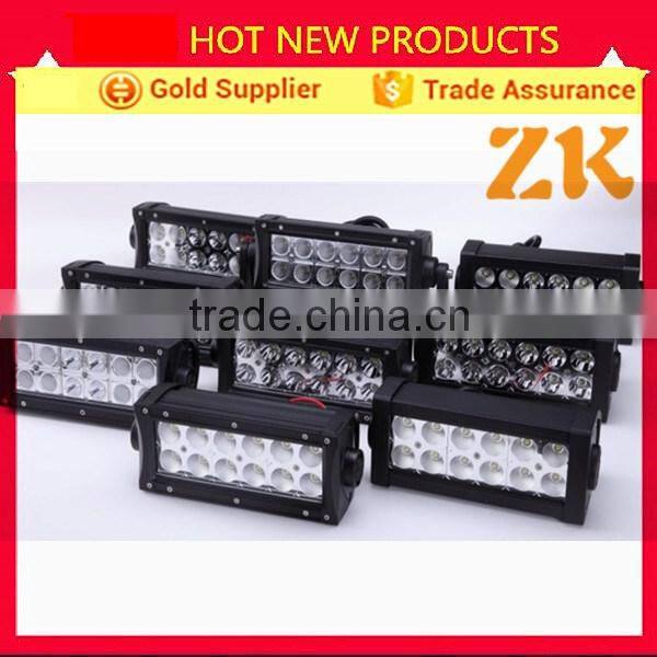 18W 27W 48W led off road truck car top roof fog lamp 4X4