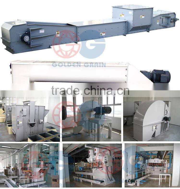 Vertical air suction channel VXFD aspiration channel wheat cleaning machine