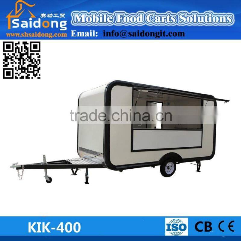 Mobile food cart / food kiosk