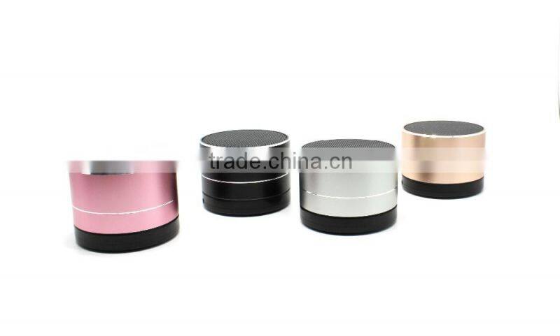 NEW wireless Bluetooth speaker mini bluetooth speaker With colorful shell Portable speaker