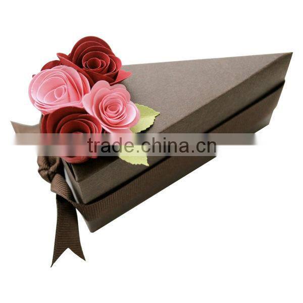 Custom Sweet Chocolate Box Paper Cardboard Candy Chocolate Gift Box
