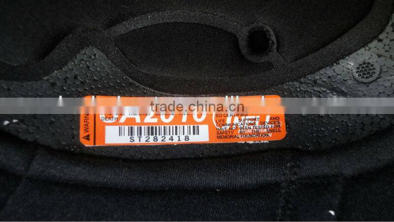 Cheap helmet with SNELL SAH 2010 standard BF1-760