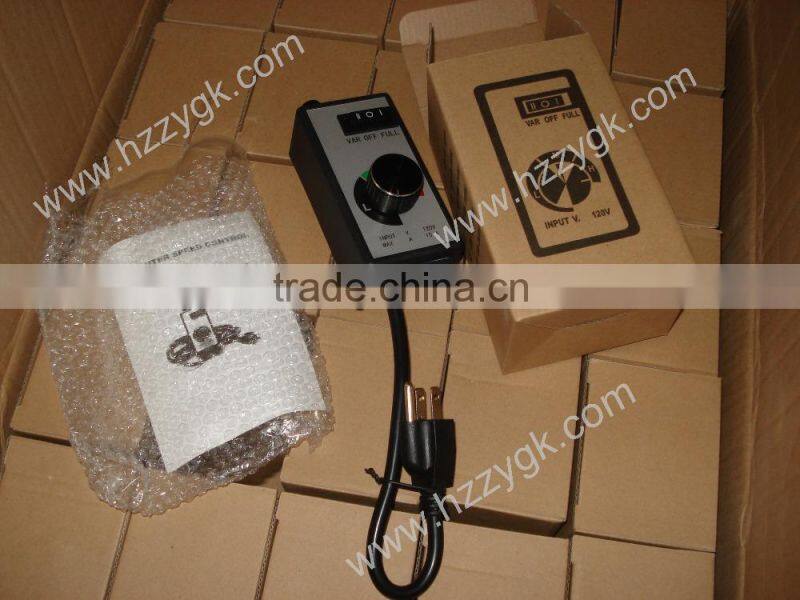 120V and 220V AC/DC Motor Reversible Centrifugal Inline Fan Speed Controller