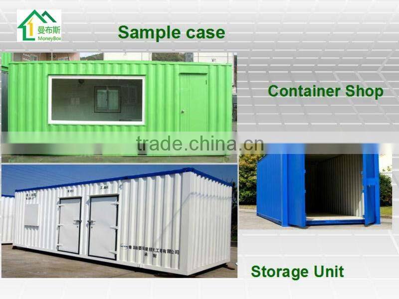 Modular Shipping Container Apartment