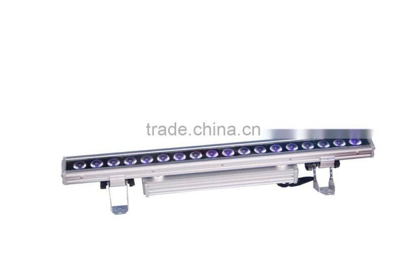 Top 1 Hot Sales Outdoor 18x18w 6in1 led wall Washer Lamp Holiday Lighting