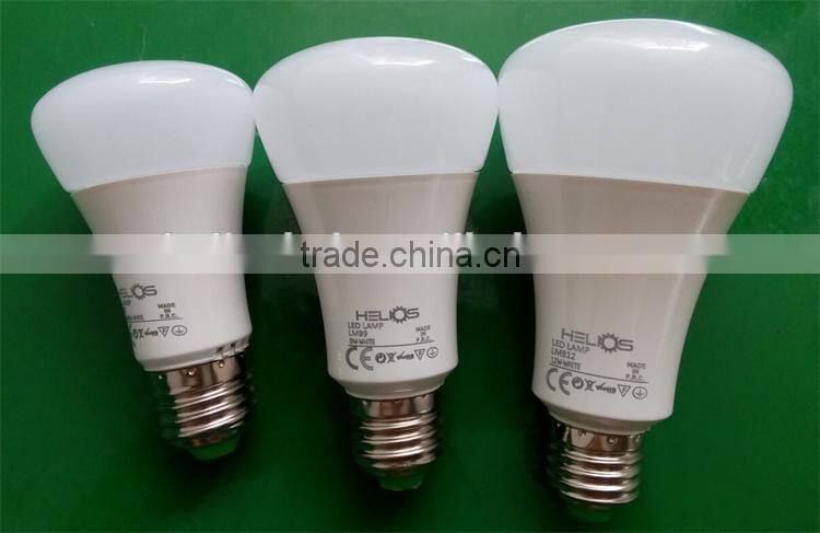hot sale energy saving 3w 5w 7w 9w 12w led bulb light smd 5730 e27 led light bulb