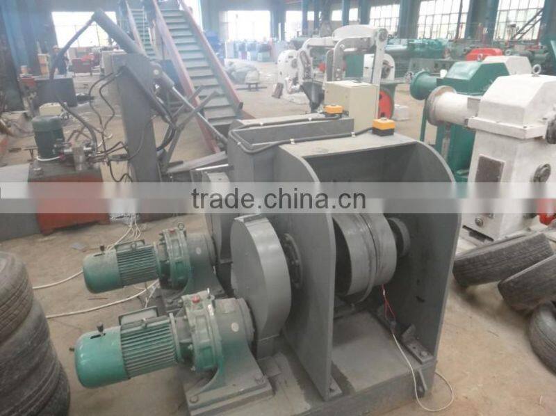 Waste Tire Recycling Machine