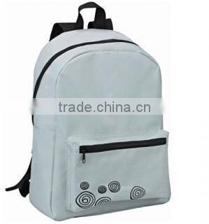600D PVC Polyester High Quality Waterproof Foldable School Backpack Made in China Xiamen
