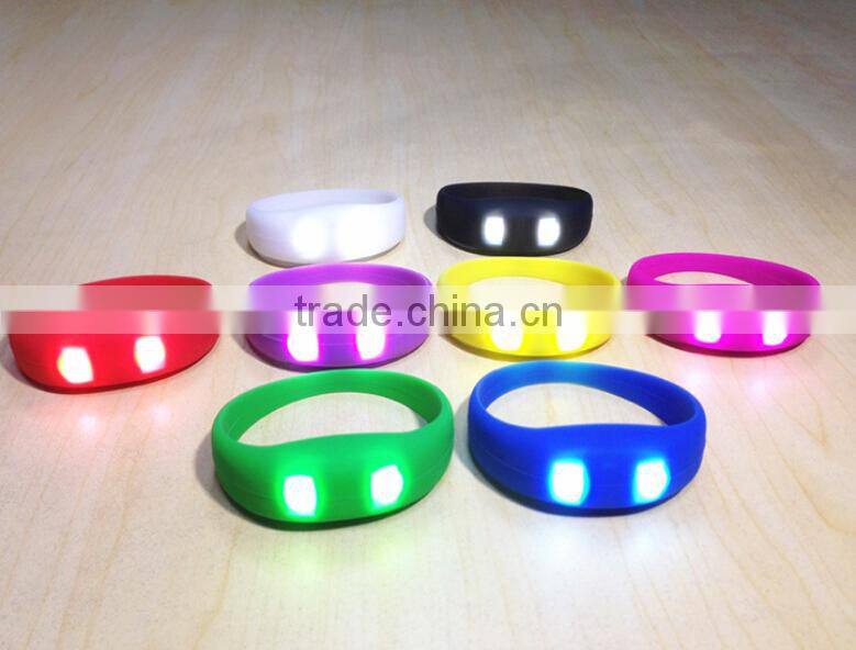 Voice Control/Remote Control Led Bracelet Many Different Designs
