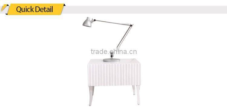 New modern bedroom furniture, white high gloss bedside table