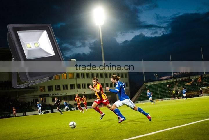 Project LED New LED Flood 50w in Austria with Bridgelux 45mil Chips