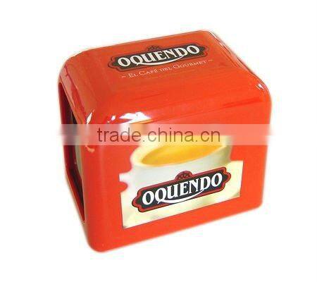 plastic facial tissue holder/hotel tissue holder for best sell