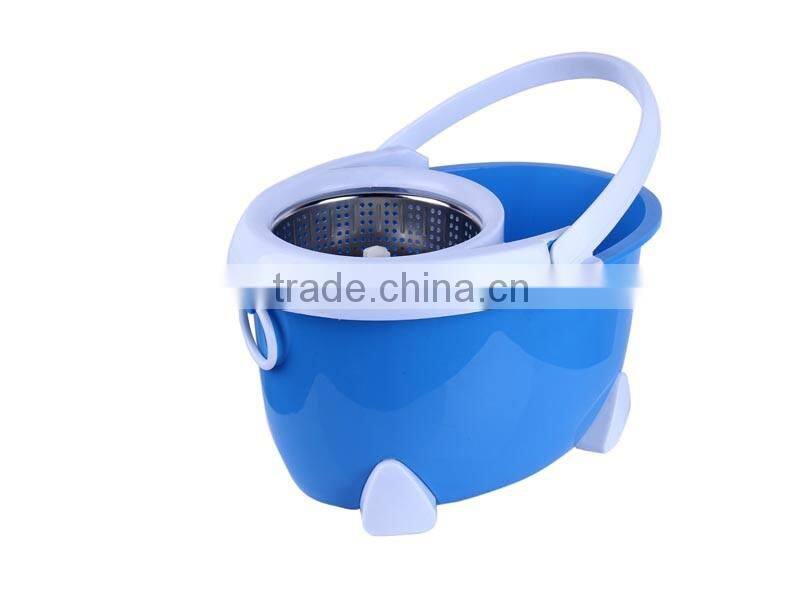 China manufactuer high quality magic spin mop bucket no foot pedal