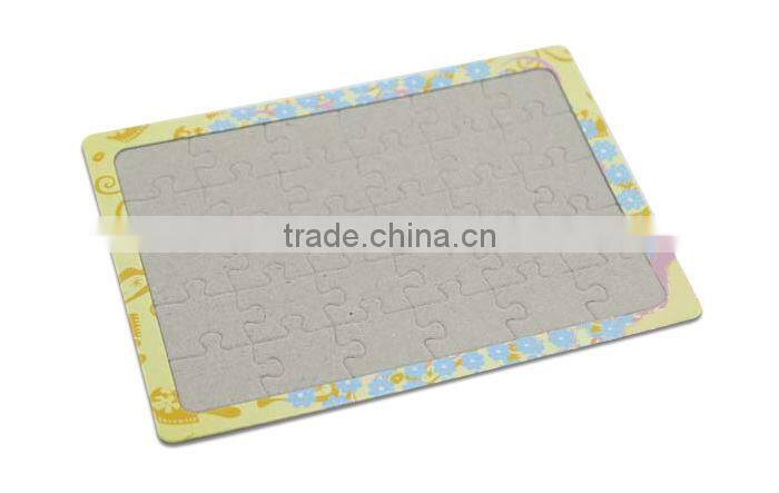 Environment-friendly cartoon pattern paper Jigsaw puzzle