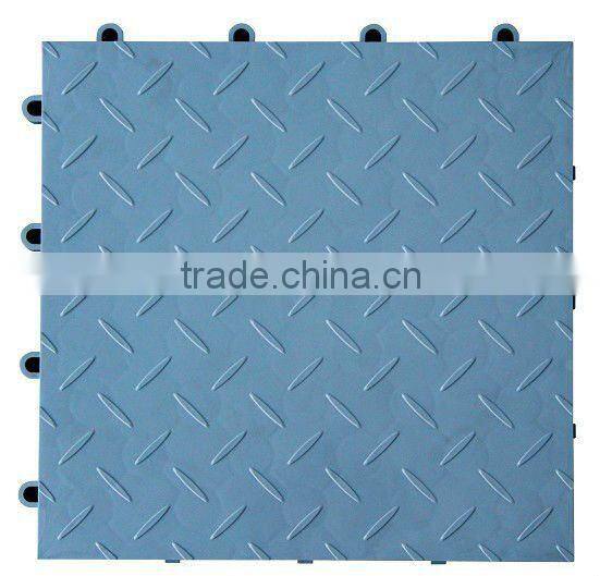 Easy assemble floor for party tent, plastic floor