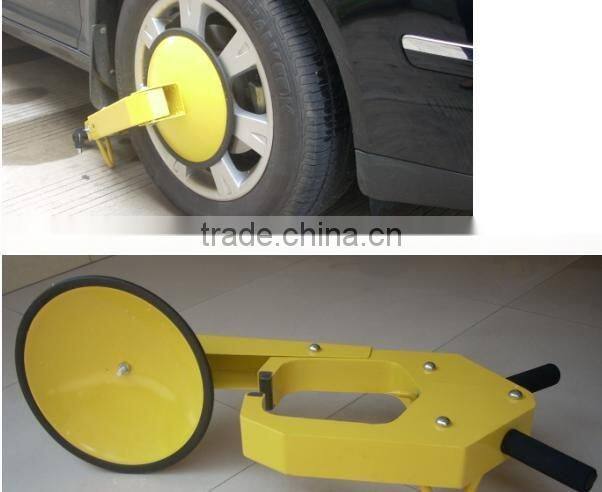 wheel Lock for manual key