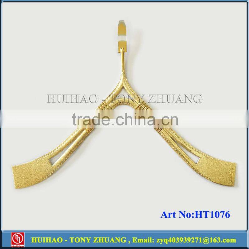 black color TPU decorative shoe vamp,flip flop clip for shoe making HT1108