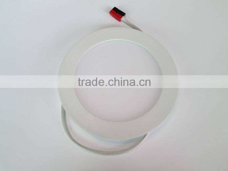 dia 160 180 200 240 300mm H13mm 9w 12w 15w 18w small ultra thin led panel light with CE RoHS 3 years warranty