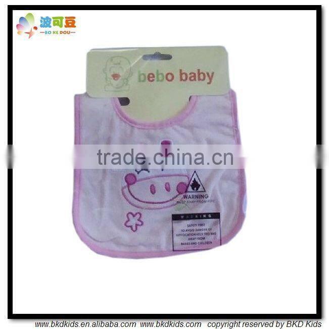 BKD 100% Cotton Super Soft Baby Burpy bibs
