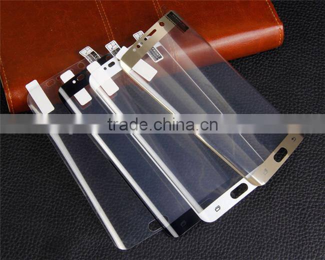 3D full curved PET screen protector for Samsung galaxy s7 edge