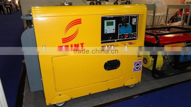 China Small Genset Honda Kohler Filman 3KVA-15KVA cheapest price portable silent diesel generator