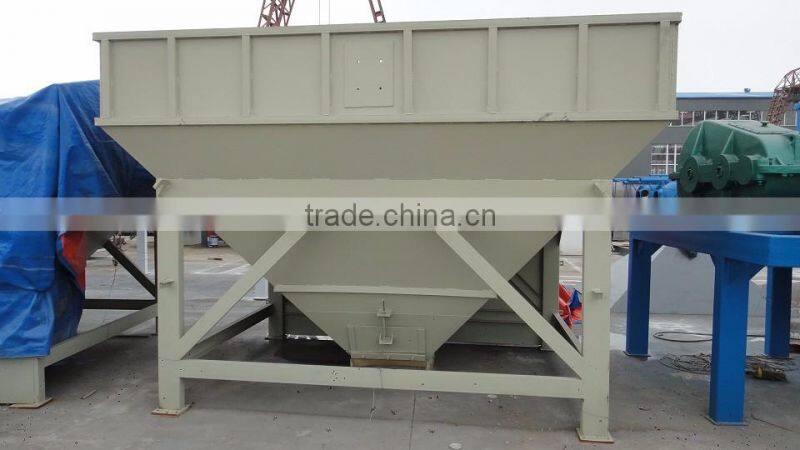 New type high efficiency WCZ 500 stabilized soil mixing station with ISO certification